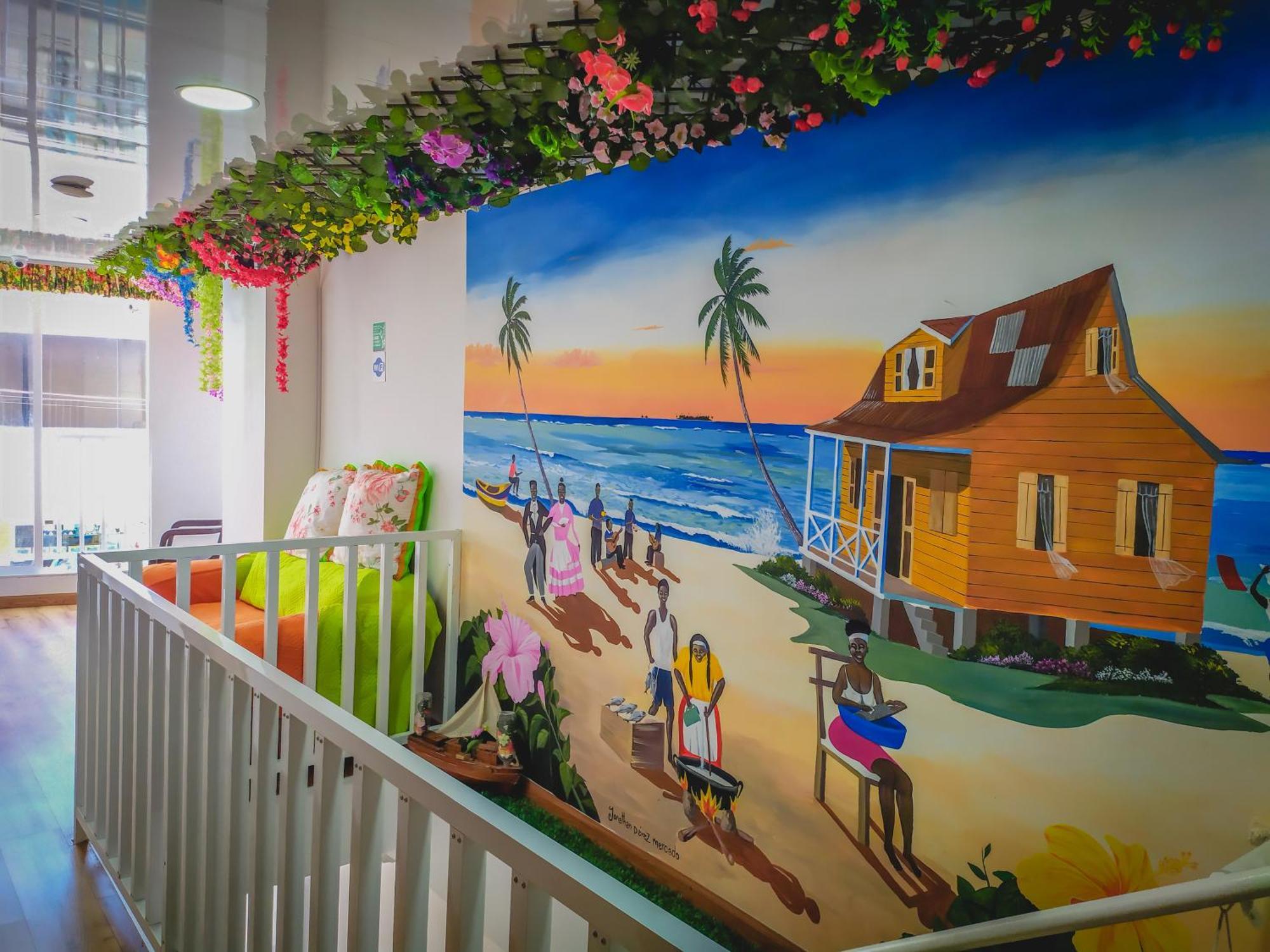 Flowers Garden Inn San Andrés Exterior foto