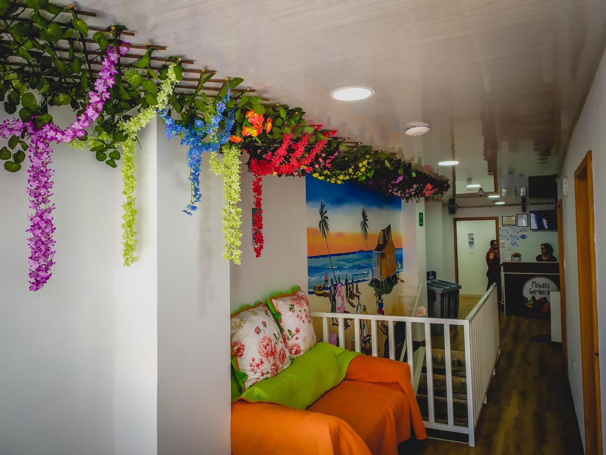 Flowers Garden Inn San Andrés Exterior foto