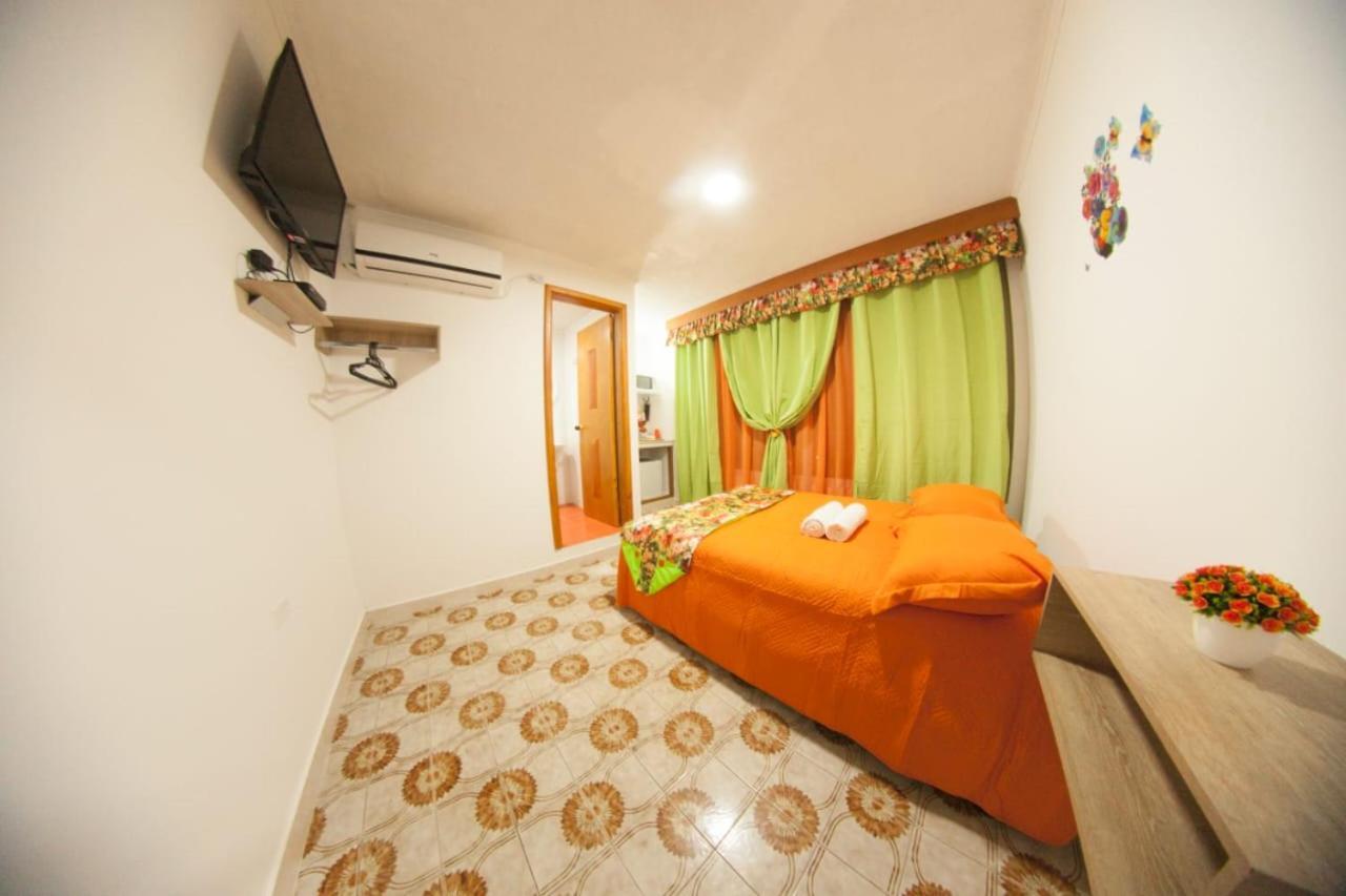 Flowers Garden Inn San Andrés Exterior foto