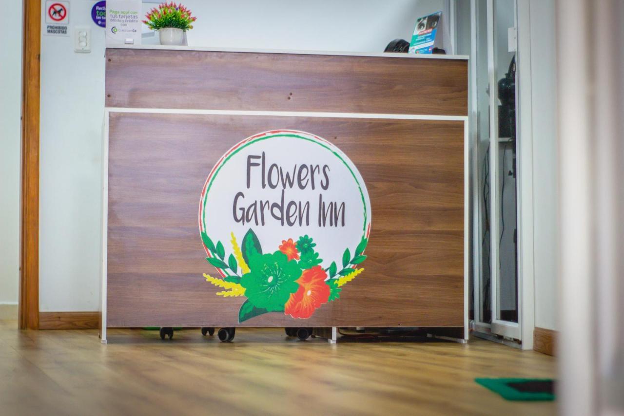 Flowers Garden Inn San Andrés Exterior foto